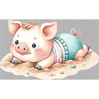 Animal Text Series-AT 1348